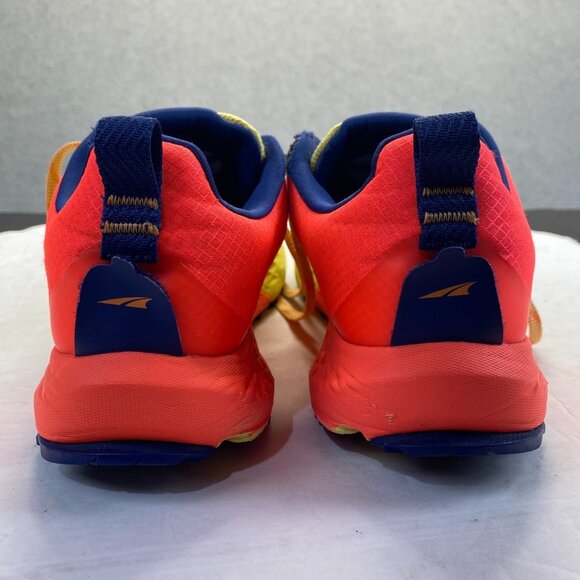 Altra Timp 5 Women Size 8.5 W Trail Running Shoe Sneaker Neon Coral AL0A85P6760 - Picture 5 of 16